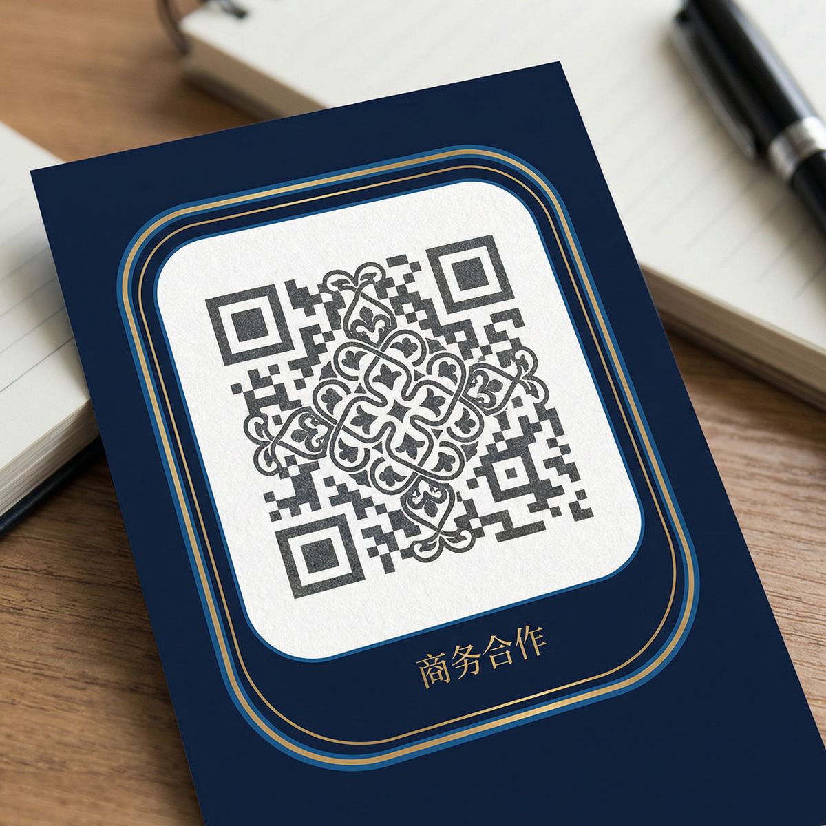 在线看片商务二维码